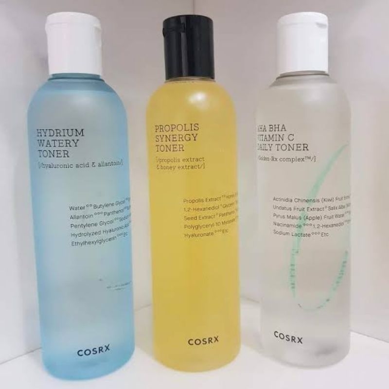 Jual Cosrx Refresh Aha Bha Vitamin C Daily Toner Hydrium Watery Toner