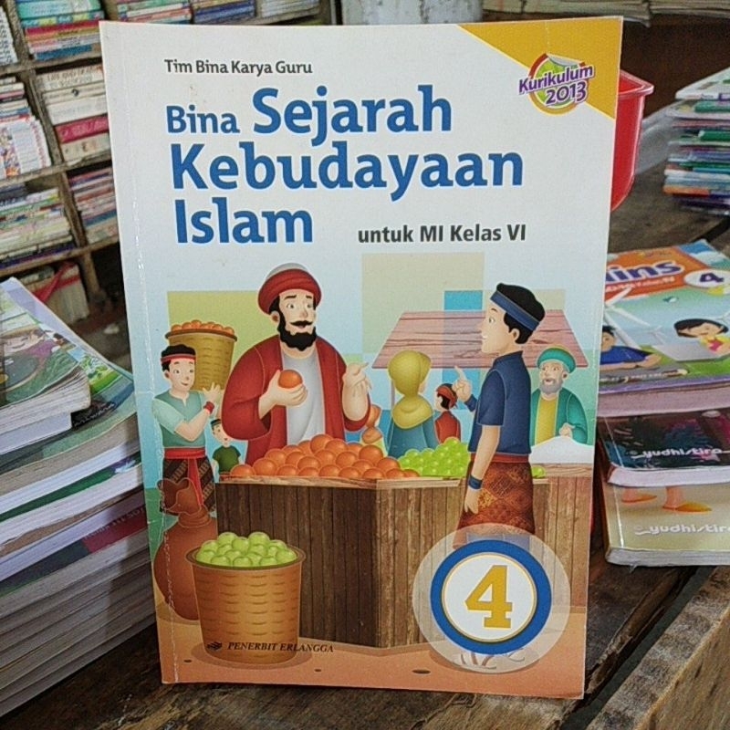 Jual Buku Bina Sejarah Kebudayaan Islam Kelas Erlangga Shopee Indonesia