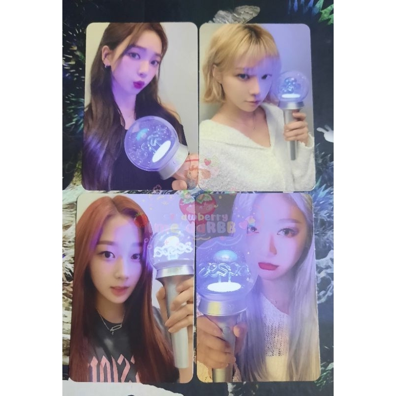 Jual Baca Desk Photocard Aespa Official Aespa Pob Lightstick Pc