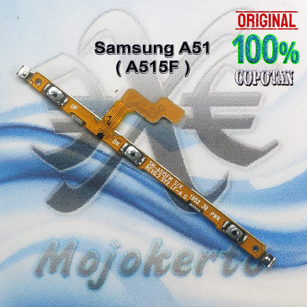 Jual Samsung A51 A515F Fleksibel Tombol Power Flexible On Off Dan