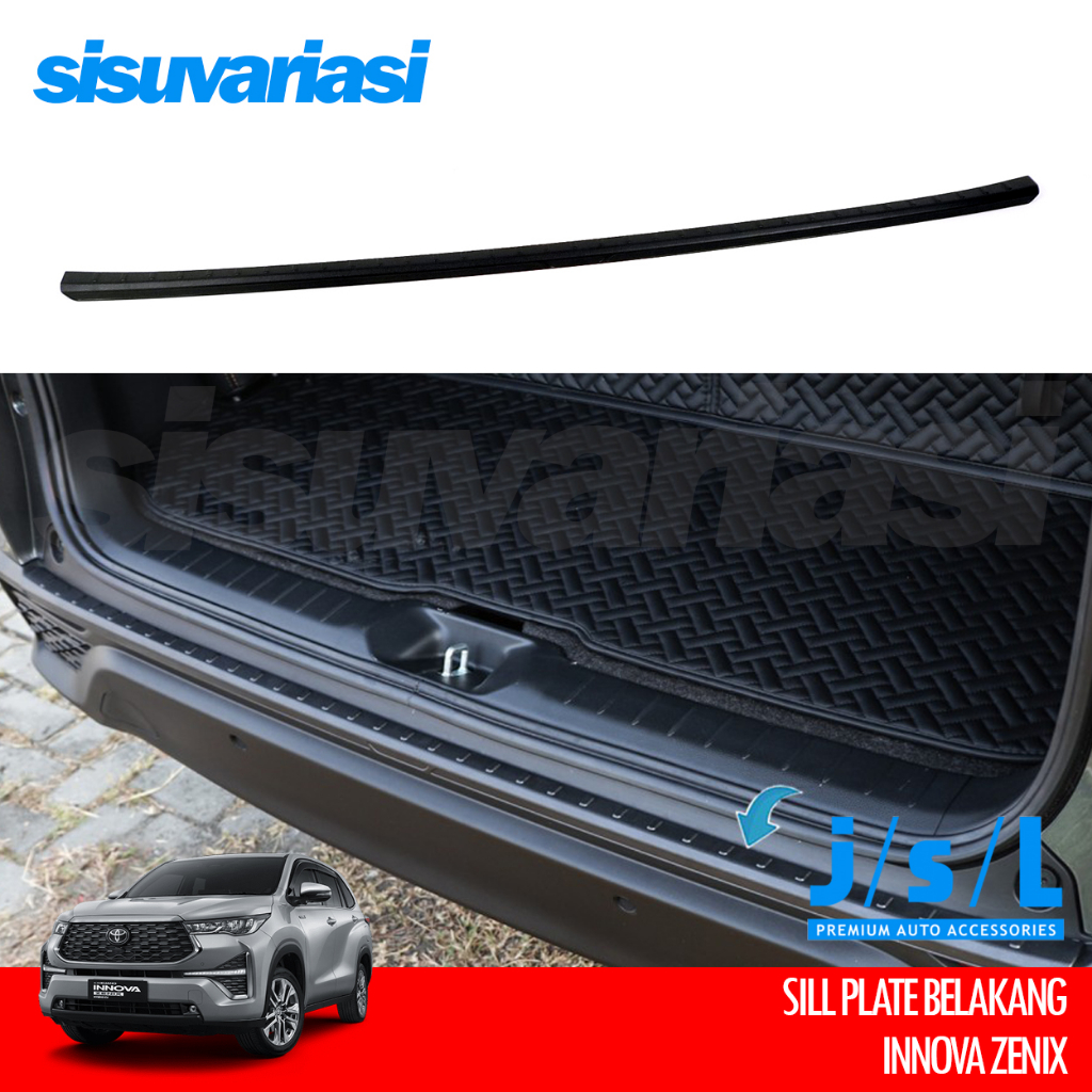 Jual Innova Zenix Aksesoris Jsl Sillplate Sill Plate Pintu Bagasi