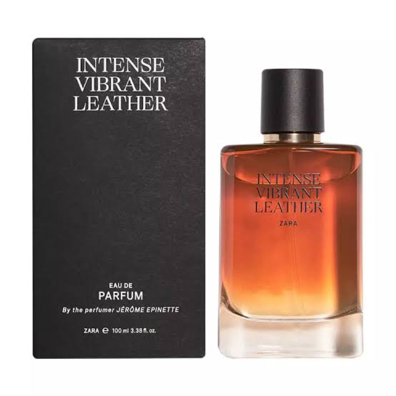 Jual Original Zara Intens Vibrant Leather EDP 100ml DNA Nishane Haciv