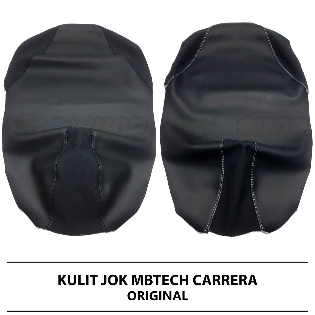 Jual Sarung Kulit Jok Motor MBTech Carrera Original MB Tech Shopee