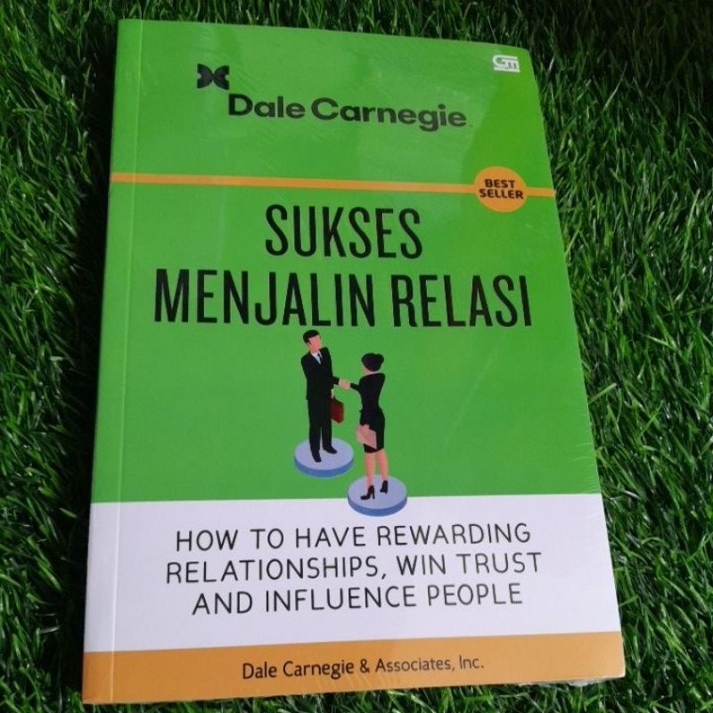 Jual Buku Sukses Menjalin Relasi Shopee Indonesia