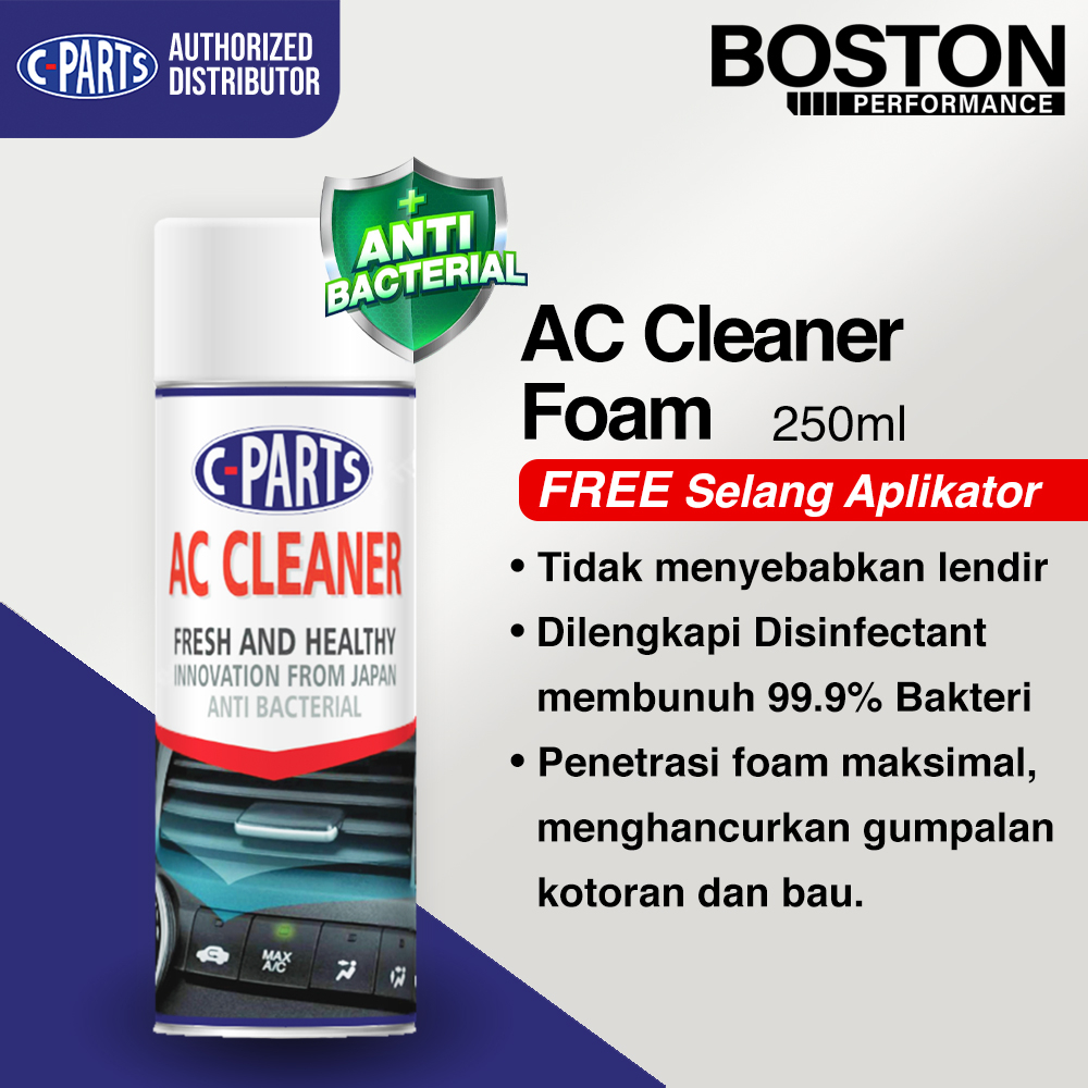 Jual AC Cleaner Foam Anti Bacterial Ac Ruang Dan Mobil CPARTS 250ml