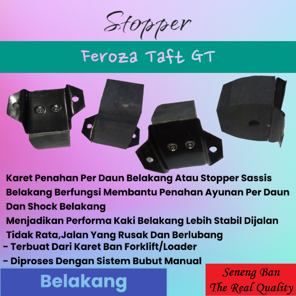 Jual Stopper Belakang Feroza Taft GT Harga 1Set 2pcs Shopee Indonesia