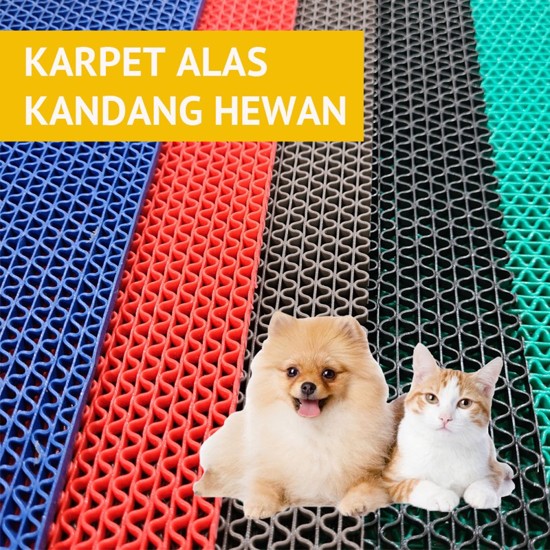 Jual Karpet Alas Kandang Hewan Kucing Anjing Kura Shopee Indonesia