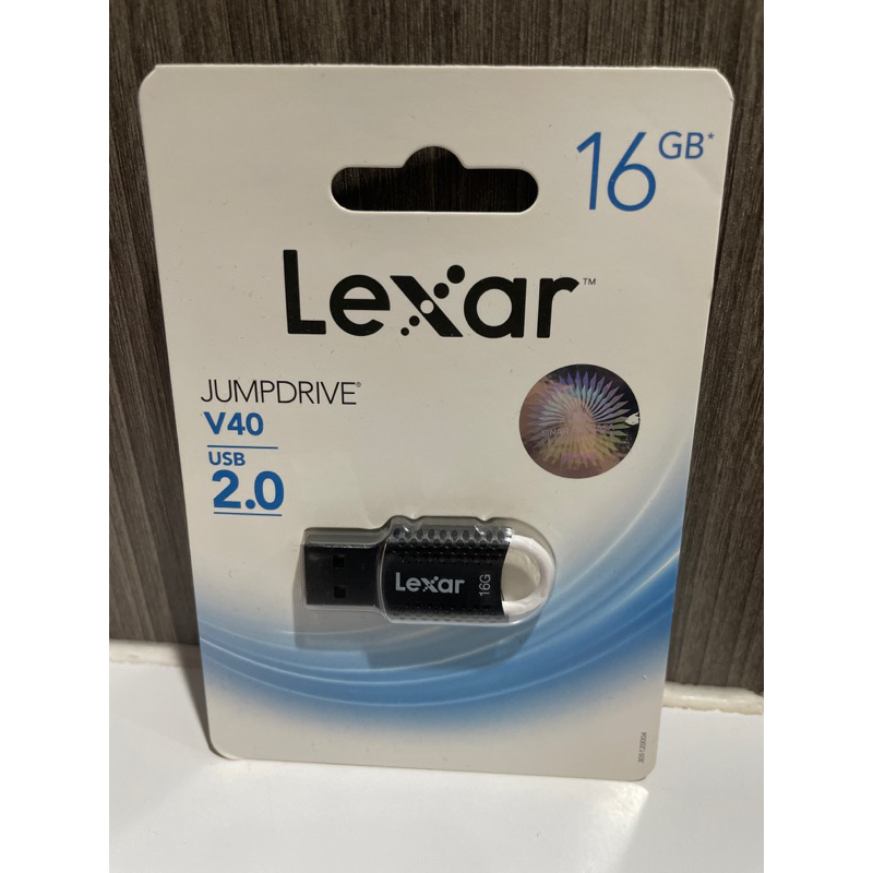 Jual Lexar Jumpdrive V40 16 GB Asli Shopee Indonesia