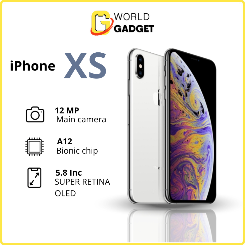 Jual Iphone Xs Gb Gb Garansi Original Fullset Second