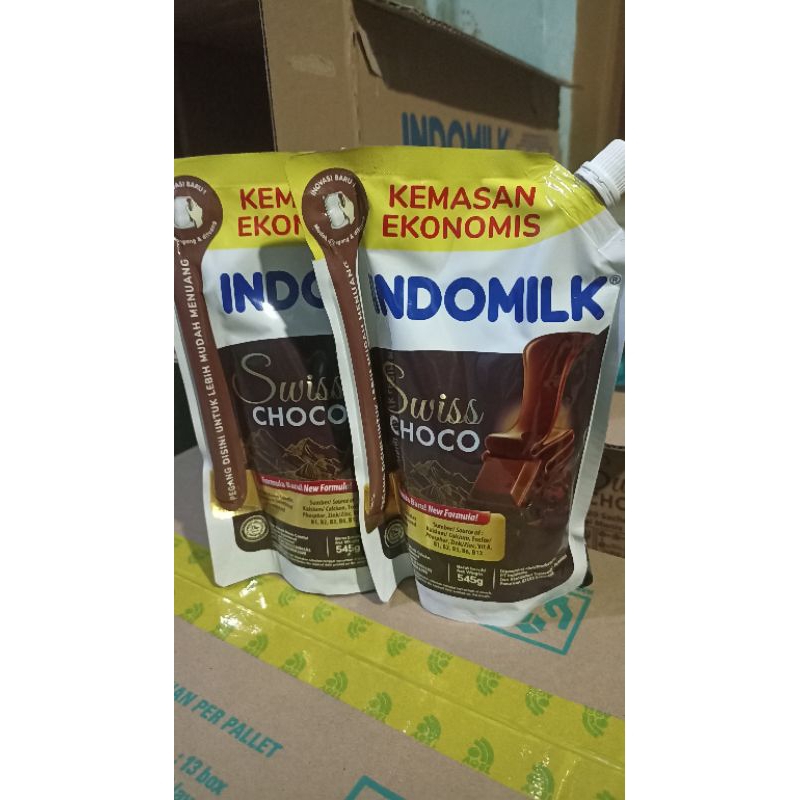 Jual Indomilk Coklat Susu Kental Manis Krimer Kemasan Pouch Gr