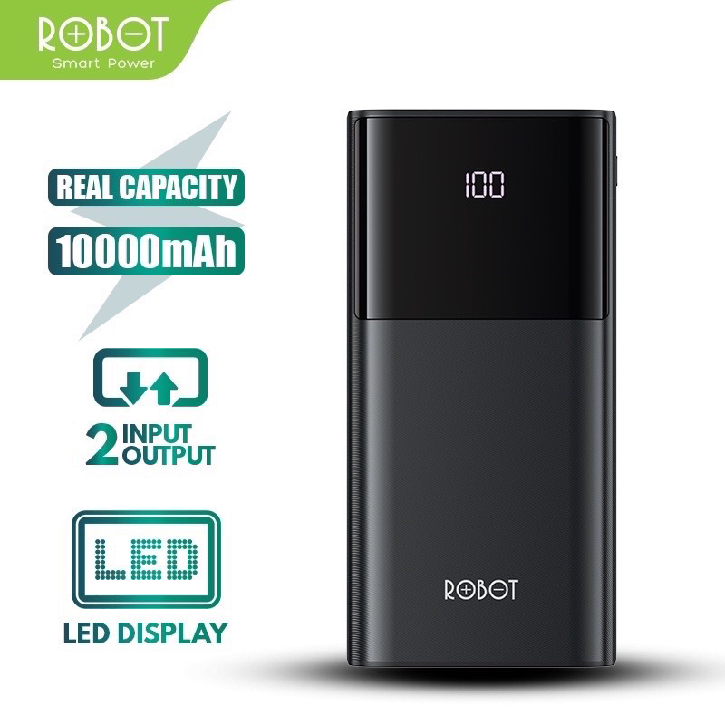 Jual Powerbank Robot Rt Rt S Rt Mah A Output Original