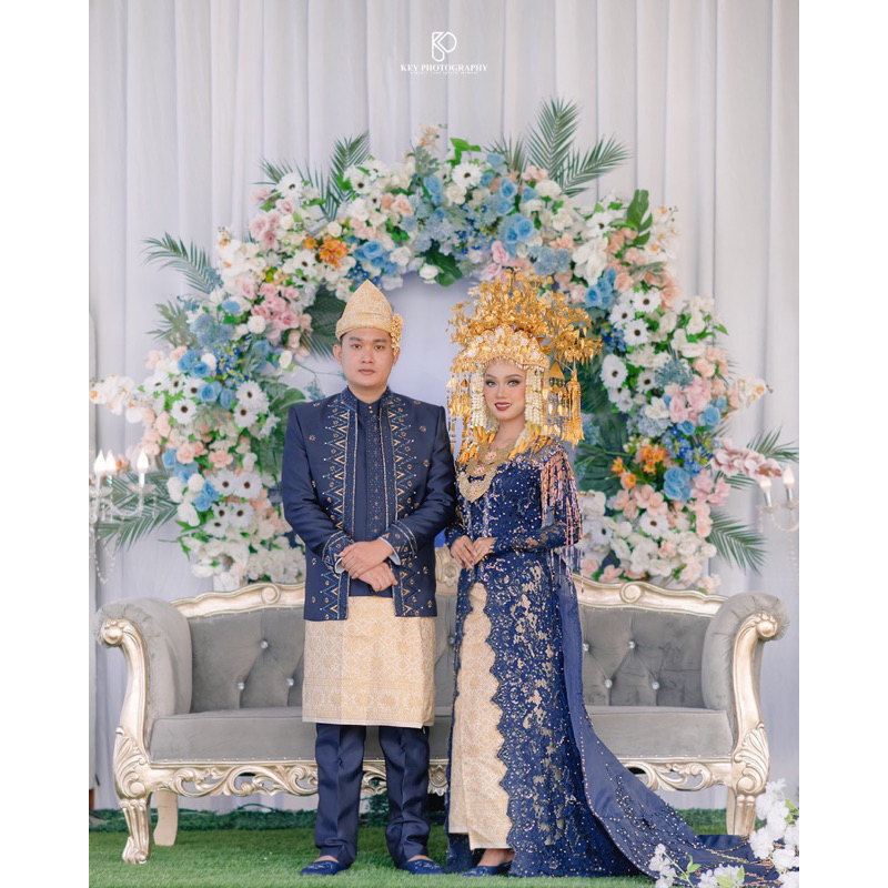 Jual Couple Songket Rumpak Tanjak Kain Cewek Shopee Indonesia