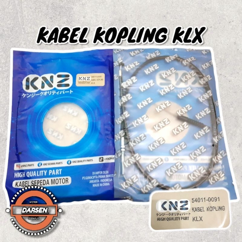 Jual Klx Kabel Kopling Kawasaki Klx Dt Bf Kode Original Knz