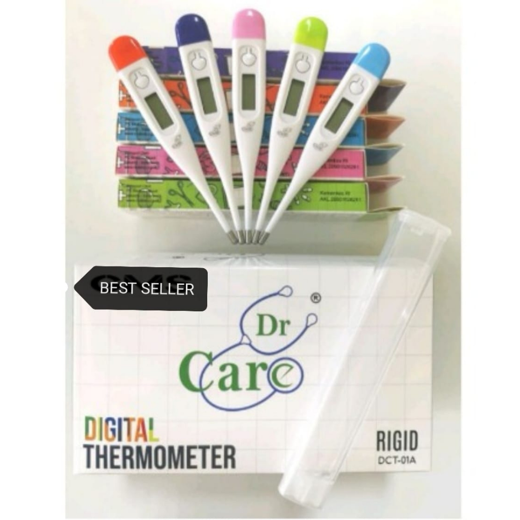 Jual Thermometer Digital Dr Care Kaku Lentur Shopee Indonesia