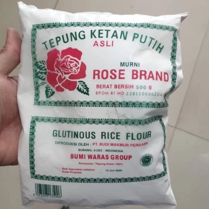 Jual Tepung Beras Ketan Putih Rose Brand Shopee Indonesia