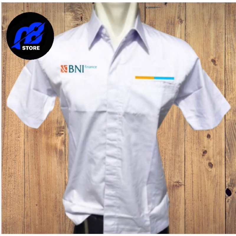 Jual Kemeja Pdh Bank Bni Baju Pdh Bni Ful Bordir Shopee Indonesia