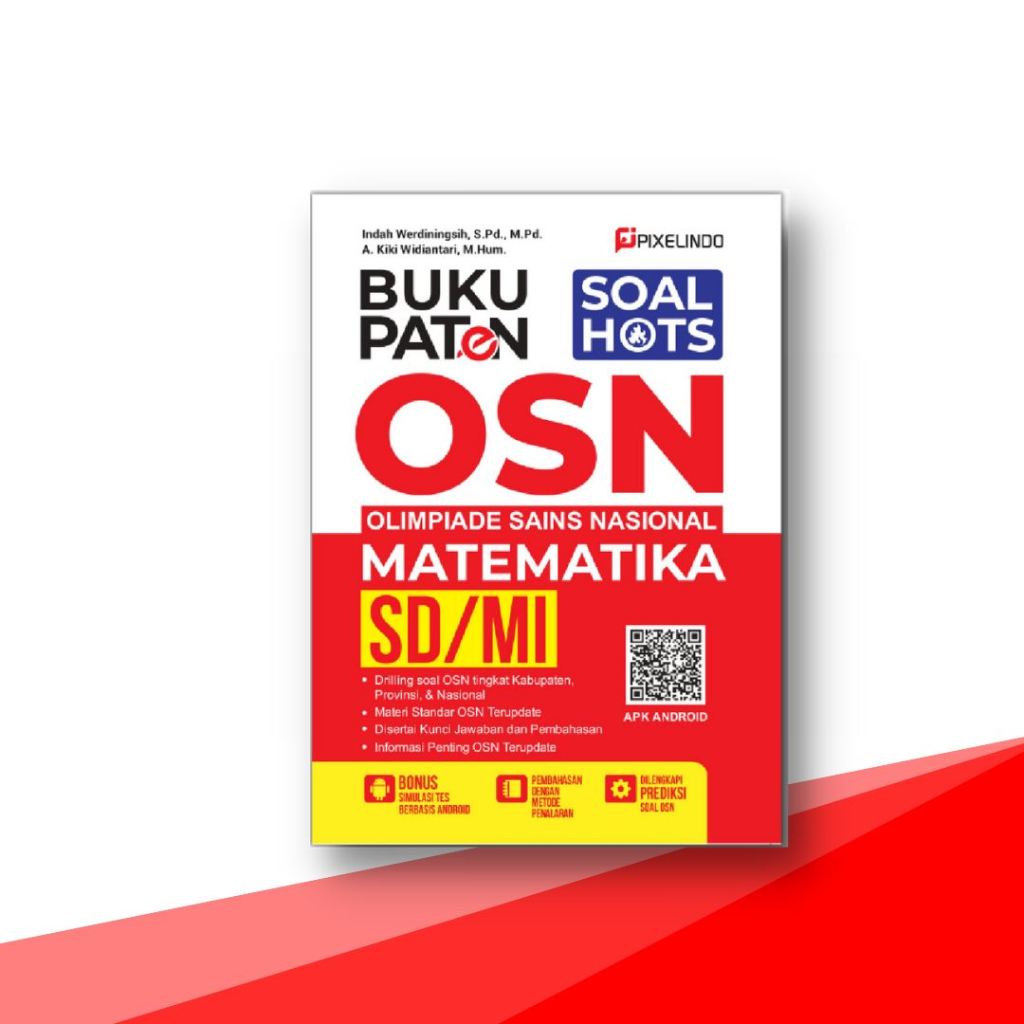 Jual Buku OSN Buku Paten OSN Olimpiade Sains Nasional Matematika SD MI