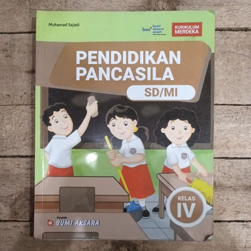 Jual Pendidikan Pancasila Sd Mi Kelas Kurikulum Merdeka Shopee