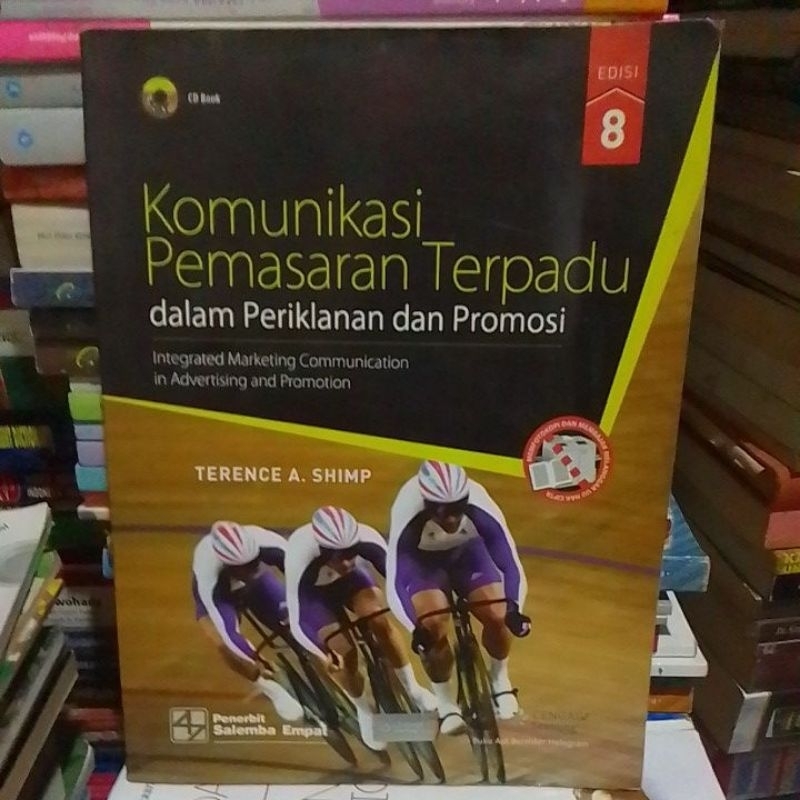 Jual KOMUNIKASI PEMASARAN TERPADU Edisi 8 ORIGINAL Shopee Indonesia