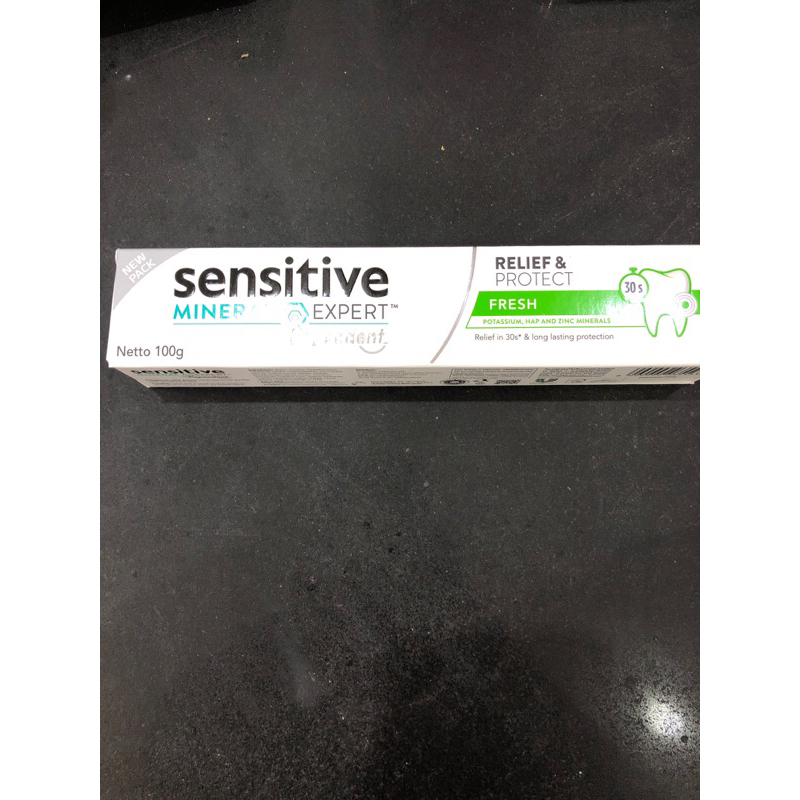 Jual Pasta Gigi Pepsodent Sensitive Mineral Expert G Relief Protect