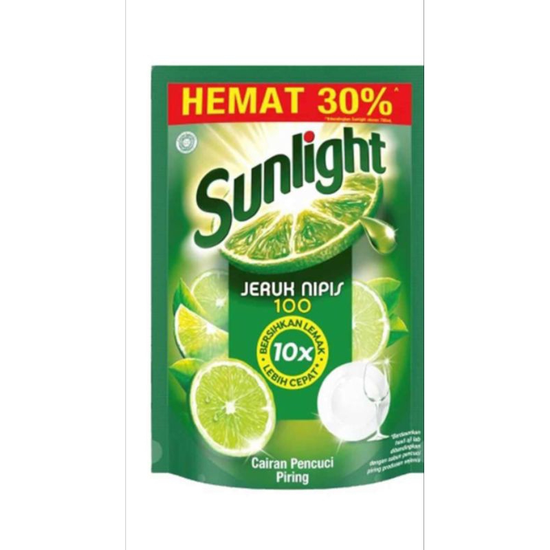 Jual Sunlight Sabun Cuci Piring 650 Ml Shopee Indonesia