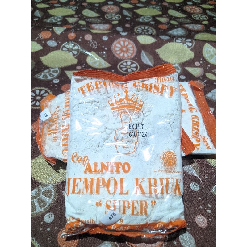 Jual Tepung Crispy Cap Jempol Kriuk 75g Shopee Indonesia