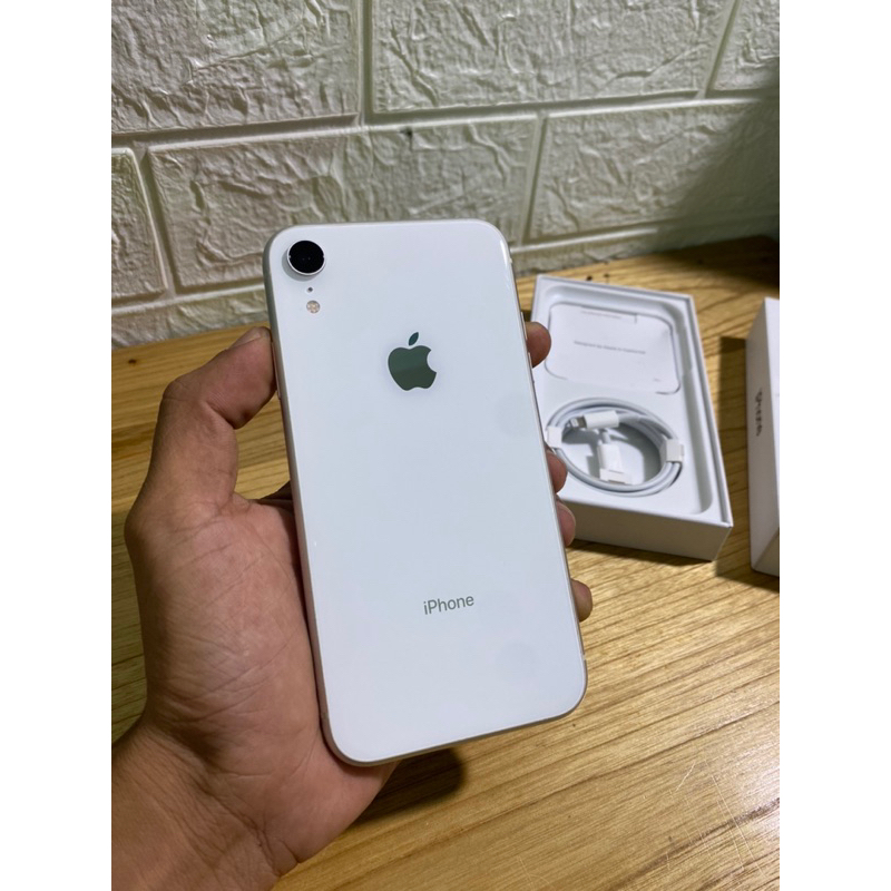 Jual Iphone Xr Gb Ex Ibox Shopee Indonesia