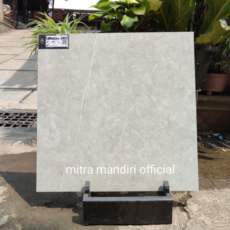 Jual Granite Lantai 60x60 Emberley Grey Arna Matt Shopee Indonesia