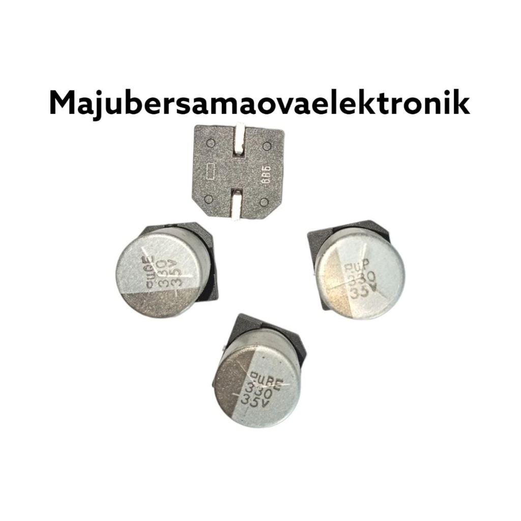 Jual Solid Kapasitor Capasitor Elko Elco Smd Uf V Uf Volt