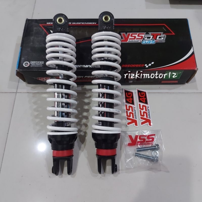 Jual SHOCK BREAKER YSS DTG GAS ORIGINAL N MAX NEW AEROX SIZE 300MM