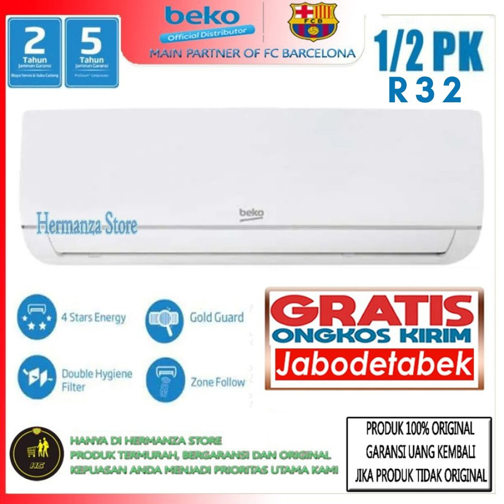 Jual Ac Air Conditioner Beko Pk Bsfsa Bsfsa