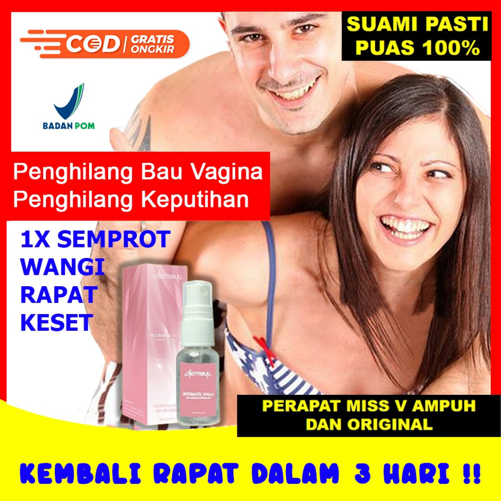 Jual Perapat Miss V Pengharum Vagina Pewangi Miss V Penghilang Bau