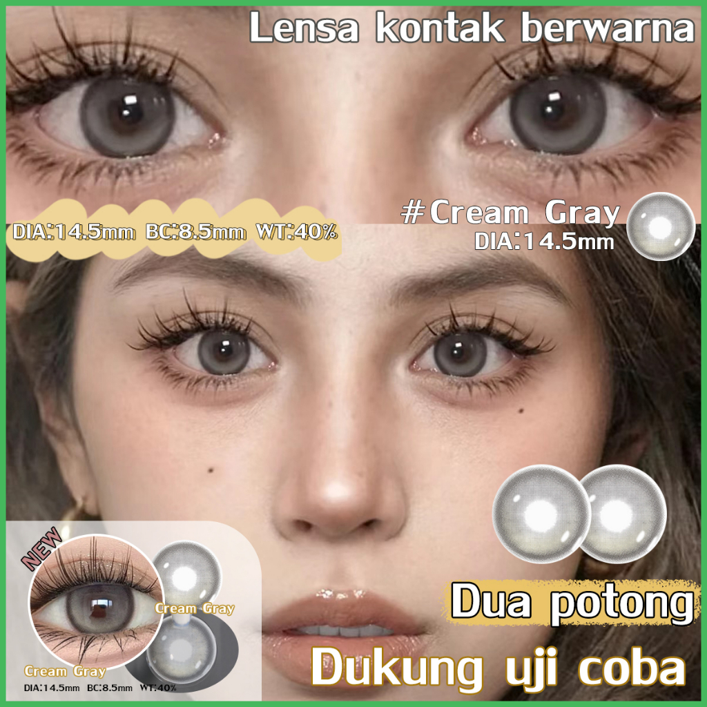 Jual 1 Pasang Lensa Kontak Warna Diameter 14 50MM Softlenssoftlens