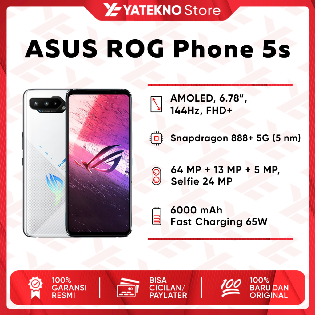 Jual Original Asus Rog Phone S Gb Gb Garansi Resmi