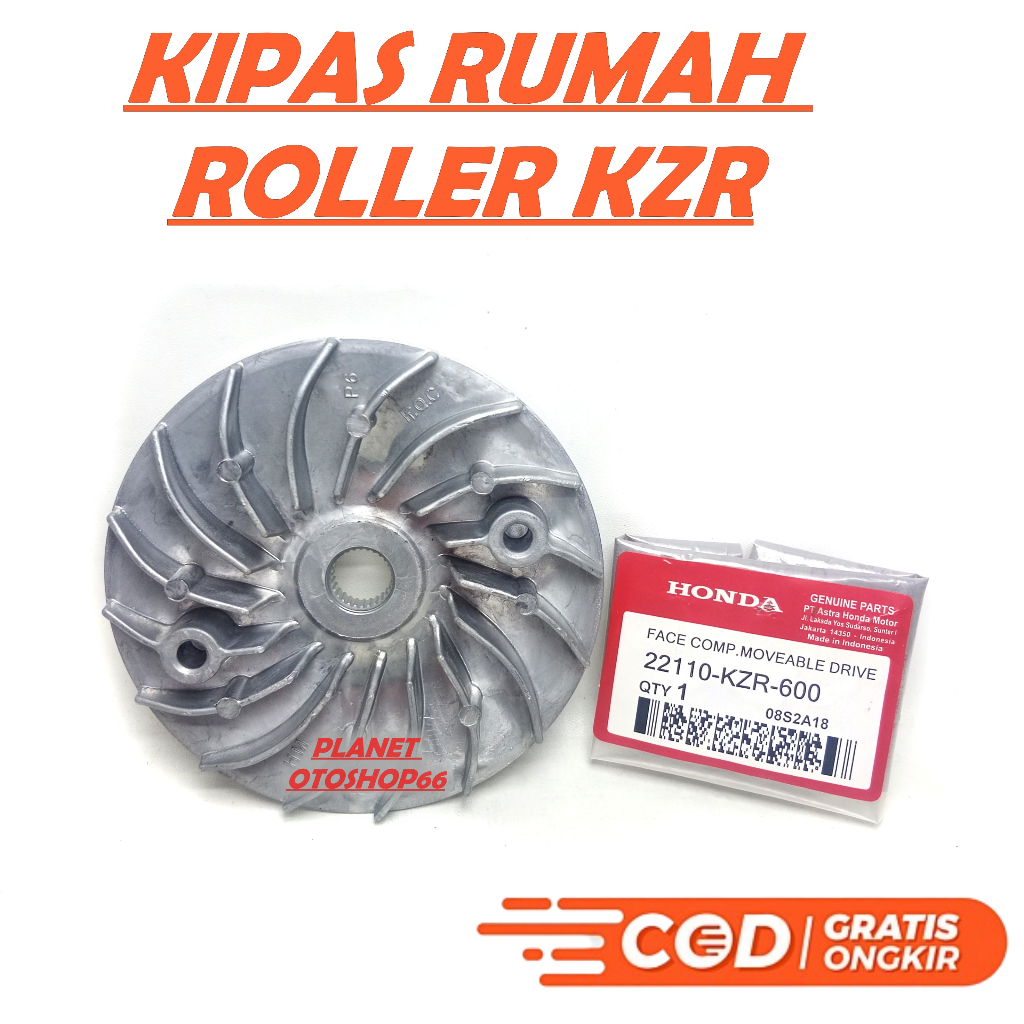 Jual Kipas Rumah Roller Vario 125 150 Kipas Rumah Roller Vario 125 Fi