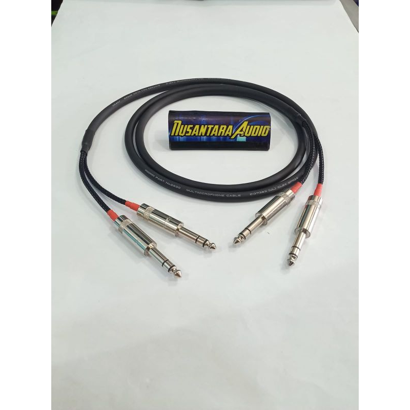 Jual Kabel Trs Balance 5 Meter Mogami 2930 Original Japan Shopee