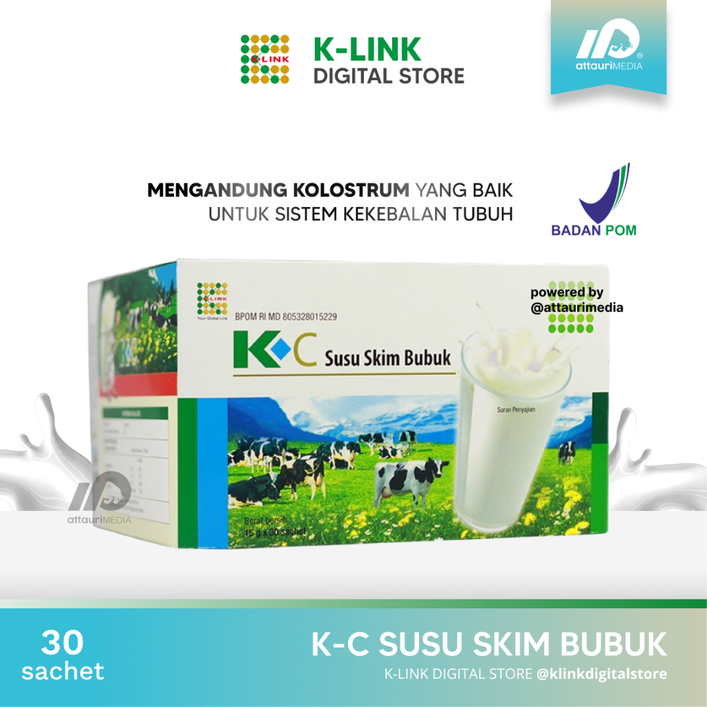 Jual K C Susu Skim Bubuk Kolostrum Original New Zealand Milk Powder