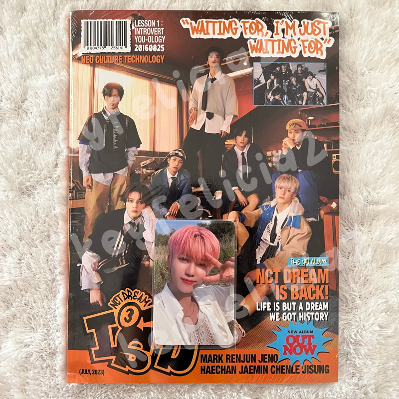 Jual NCT DREAM ALBUM SEALED ISTJ INTROVERT VER POB EVERLINE JAEMIN