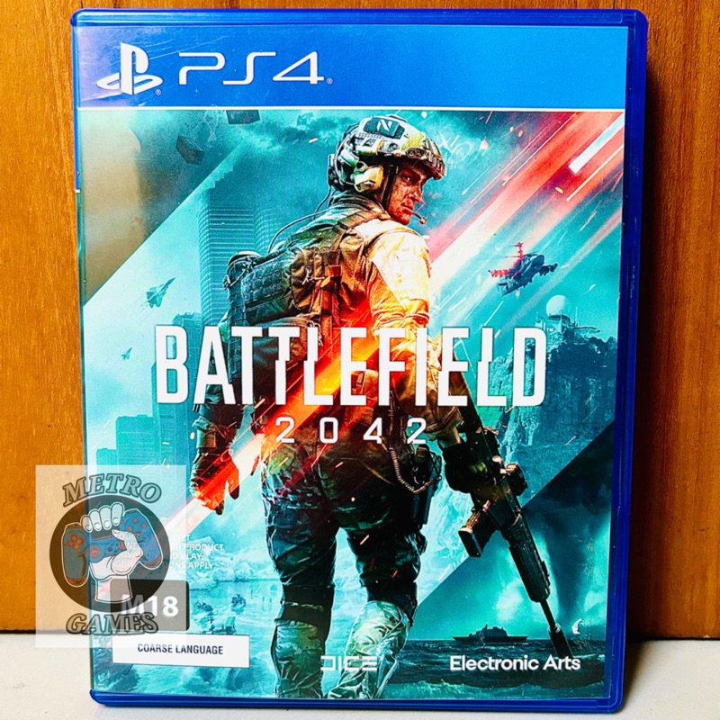 Jual Battlefield 2042 Ps4 Kaset Battlefield 2042 Playstation PS 4 5