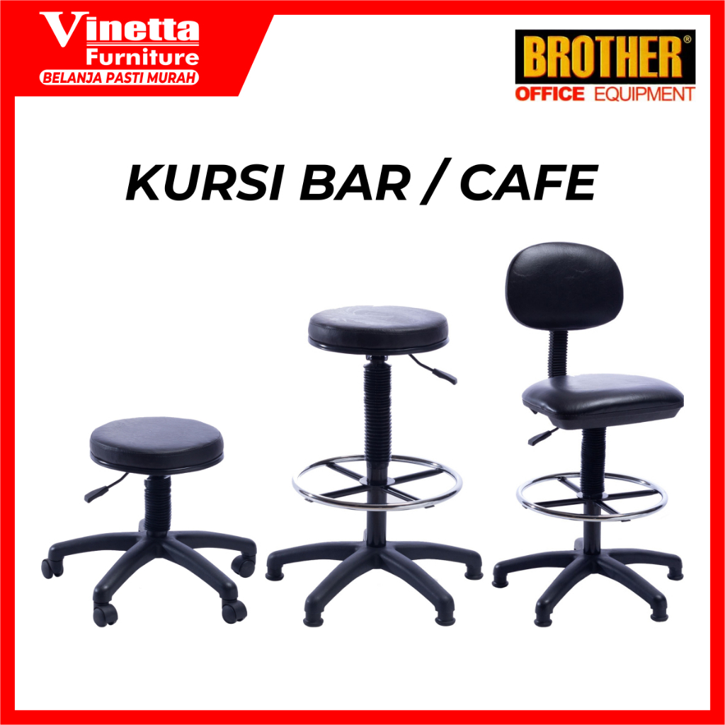 Jual Kursi Bar Kursi Cafe Kursi Putar Kursi Counter Hidrolik