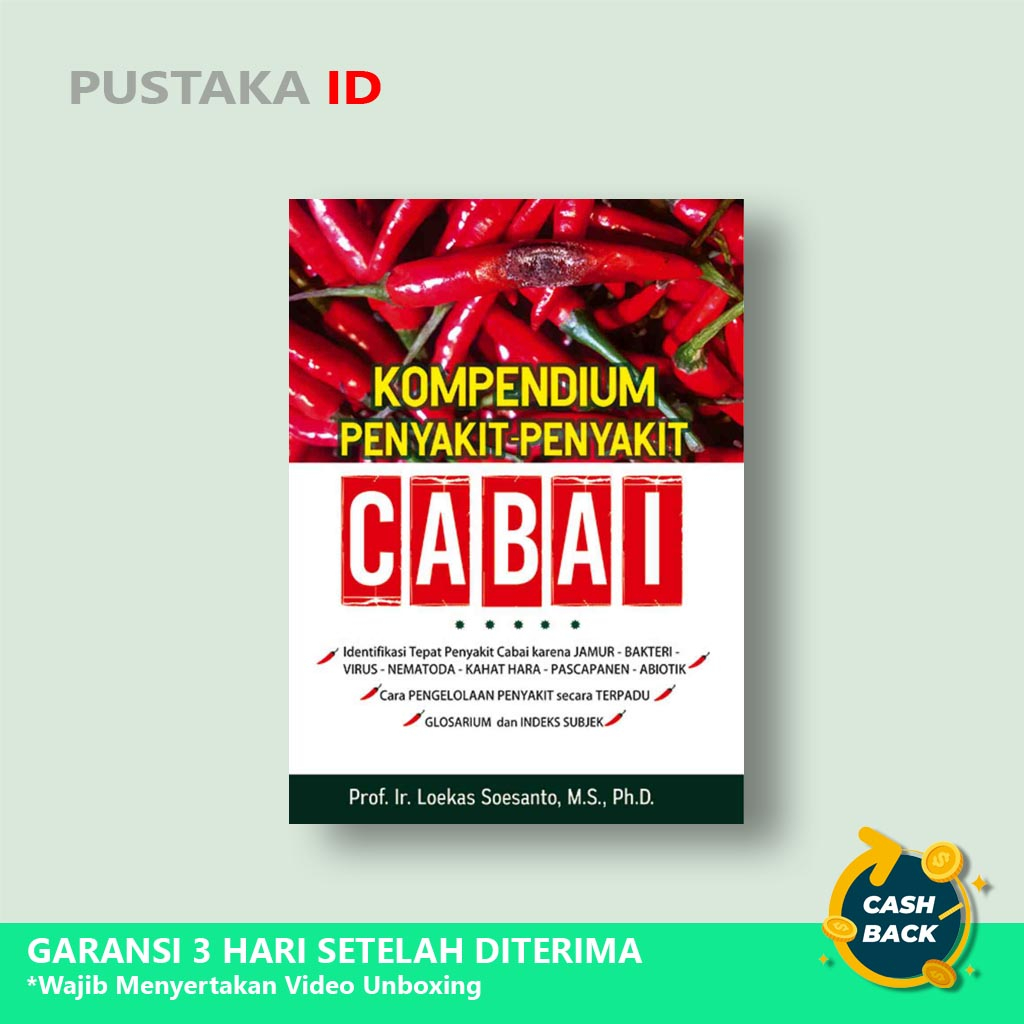 Jual Buku Kompendium Penyakit Penyakit Cabai Original Shopee Indonesia