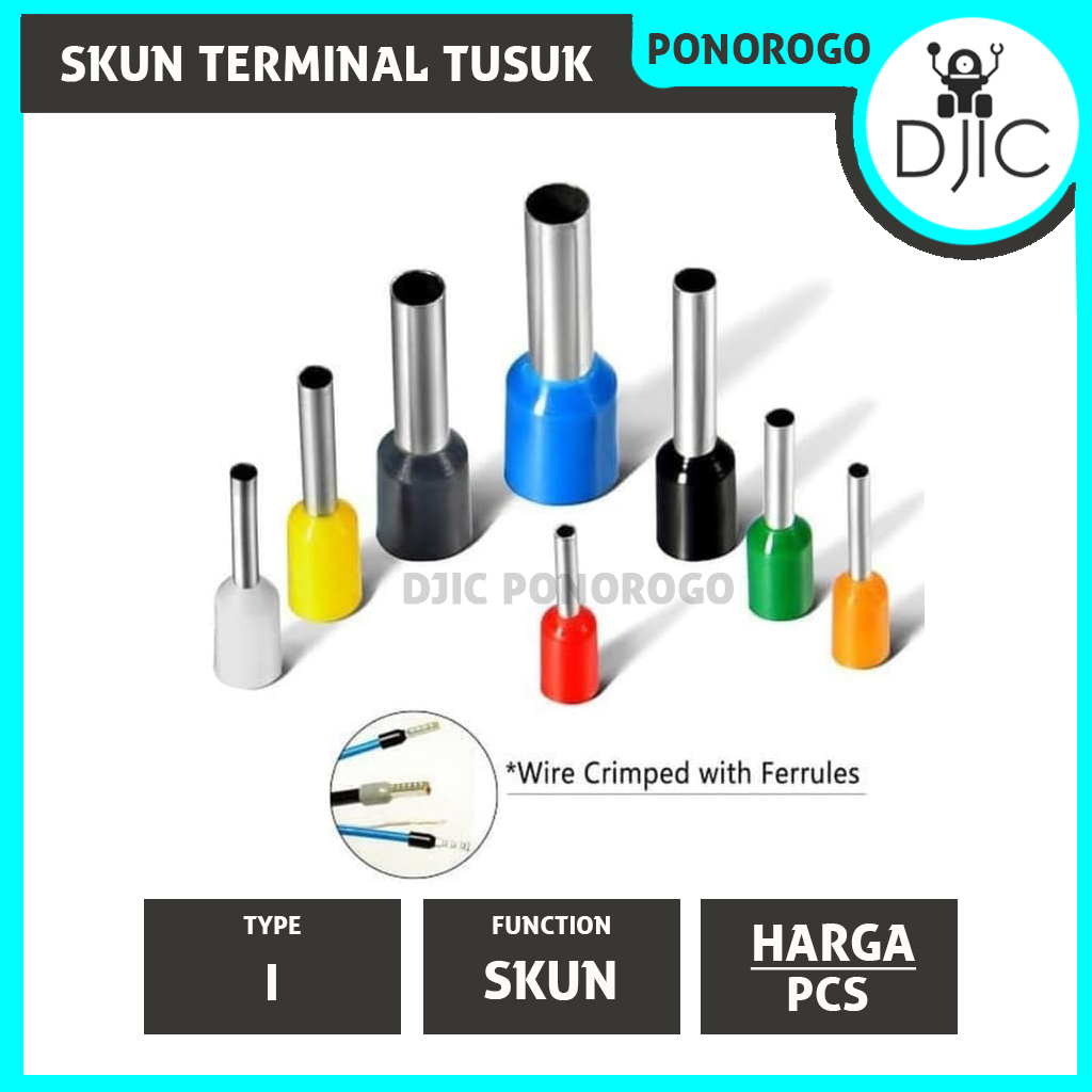 Jual Skun Terminal Kabel Listrik Tusuk I Ferrules Shopee Indonesia