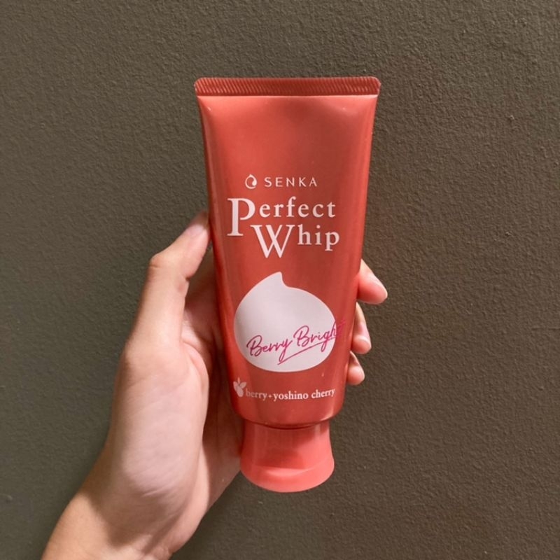 Jual Senka Perfect Whip Berry Bright Facial Foam G G Shopee