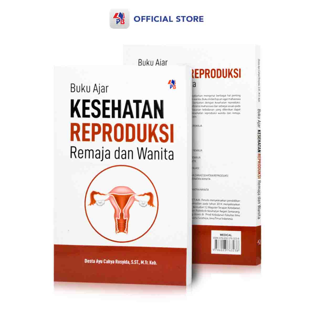 Jual Buku Keperawatan Kebidanan Buku Ajar Kesehatan Reproduksi Remaja