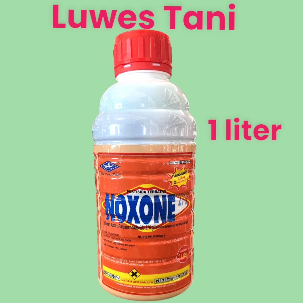 Jual Herbisida Noxone Sl Liter Pra Dan Purna Tumbuh Shopee