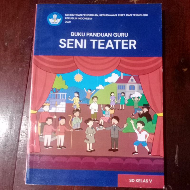 Jual Buku Panduan Guru Seni Teater Kelas Sd Kurikulum Merdeka