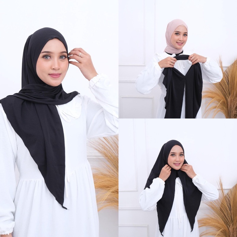 Jual KODE A Hijab Instan Hijab Segi Tiga Instan Hijab Segitiga Instan