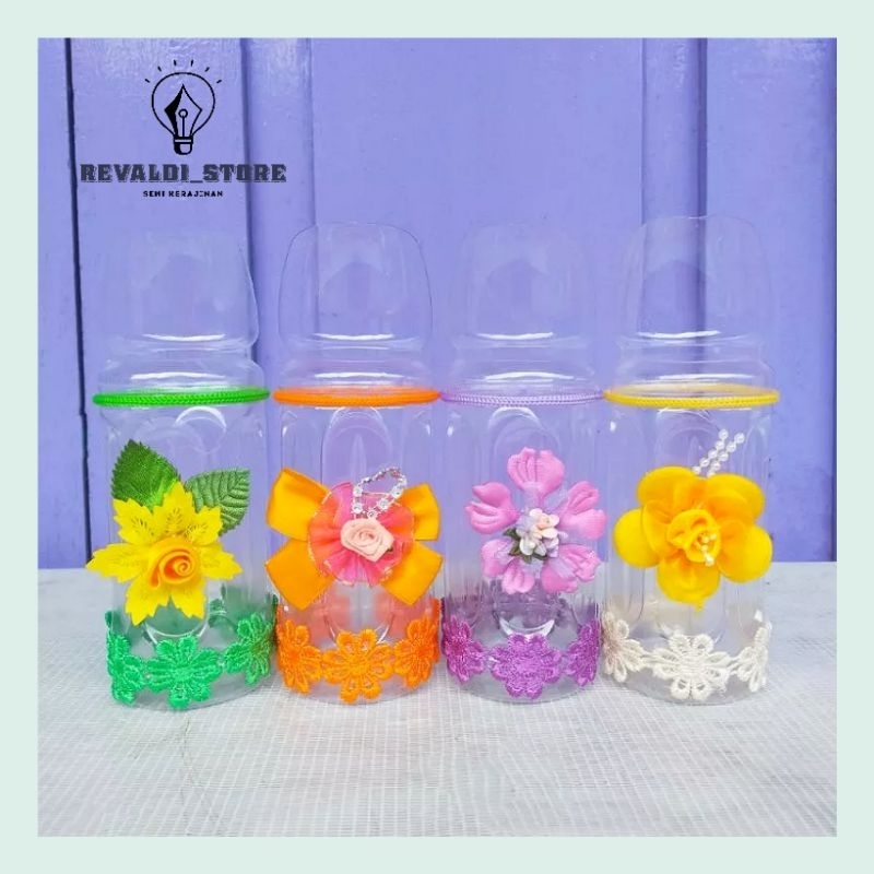 Jual Prakarya Daur Ulang Botol Bekas Pot Dinding Shopee Indonesia