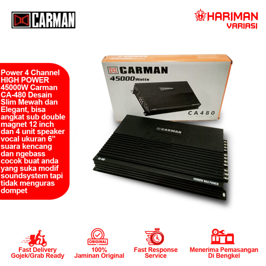 Jual Power Amplifier Channel Carman Ca Ca Shopee Indonesia