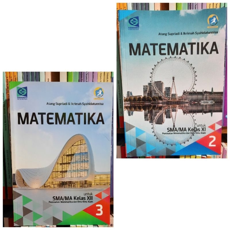 Jual Matematika Grafindo Sma Ma Kelas XI XII Peminatan Dan Ilmu Alam